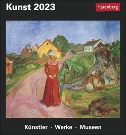 Kunst Tagesabreißkalender 2023 von Erbentraut,  Regina, Harenberg, Zopff,  Maria Christina