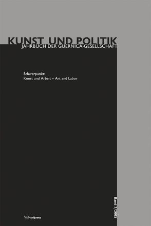 Kunst und Arbeit – Art and Labor von Held,  Jutta, Pohl,  Frances