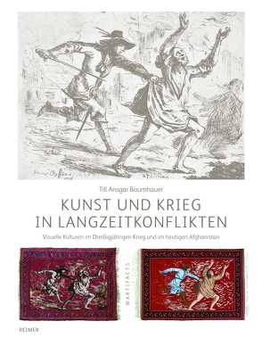 Kunst und Krieg in Langzeitkonflikten von Baumhauer,  Till Ansgar