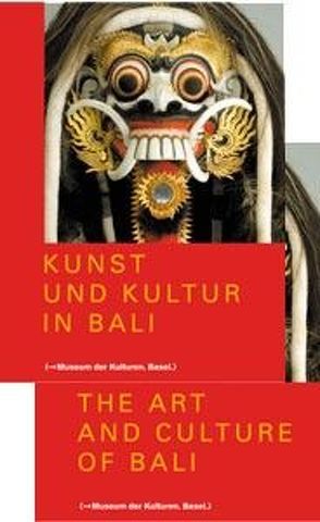 Kunst und Kultur in Bali von Ramseyer,  Urs