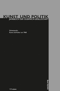 Kunst und Kultur um 1968 von Schneider,  Norbert