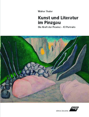Kunst und Literatur im Pinzgau von Thaler,  Walter