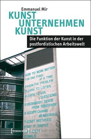 Kunst Unternehmen Kunst von Mir,  Emmanuel