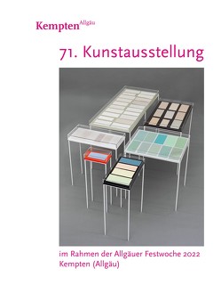 Kunstausstellung im Rahmen der Allgäuer Festwoche 2022