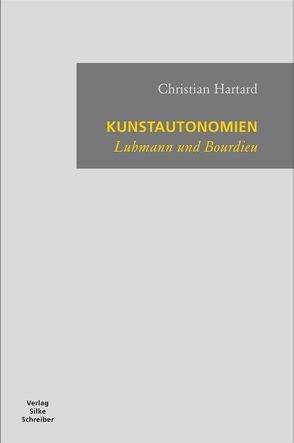 Kunstautonomien von Hartard,  Christian