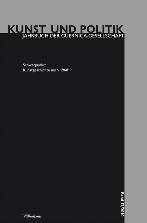 Kunstgeschichte nach 1968 von Papenbrock,  Martin, Schneider,  Norbert