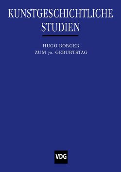 Kunstgeschichtliche Studien von Beuckers,  Klaus G, Brülls,  Holger, Pammen-Vogelsang,  Gudrun, Preiss,  Achim, Stracke,  Gottfried