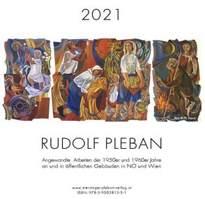 Kunstkalender 2021 / Rudolf Pleban von Pleban,  Rudolf
