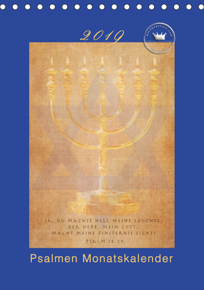 Kunstkalender Psalmen Israel (Tischkalender 2019 DIN A5 hoch) von SWITZERLAND,  ©KAVODEDITION