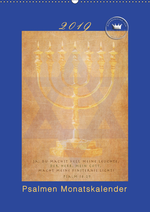 Kunstkalender Psalmen Israel (Wandkalender 2019 DIN A2 hoch) von SWITZERLAND,  ©KAVODEDITION