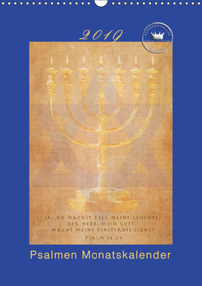 Kunstkalender Psalmen Israel (Wandkalender 2019 DIN A3 hoch) von SWITZERLAND,  ©KAVODEDITION