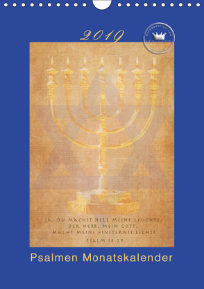 Kunstkalender Psalmen Israel (Wandkalender 2019 DIN A4 hoch) von SWITZERLAND,  ©KAVODEDITION