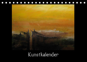 Kunstkalender von Michaela Nagel (Tischkalender 2023 DIN A5 quer) von N.,  N.