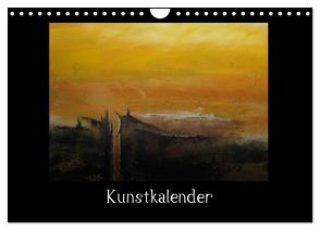 Kunstkalender von Michaela Nagel (Wandkalender 2024 DIN A4 quer), CALVENDO Monatskalender