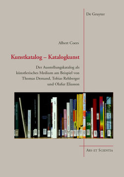 Kunstkatalog – Katalogkunst von Coers,  Albert