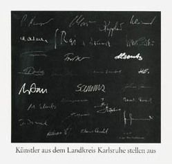 Künstler aus dem Landkreis Karlsruhe stellen aus von Dammert,  Eva, Ditteney,  Bernhard, Schom,  Bernd