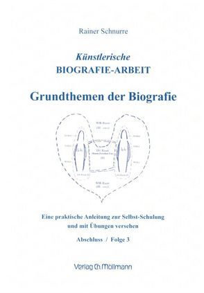 Künstlerische Biografie-Arbeit 3 von Schnurre,  Rainer