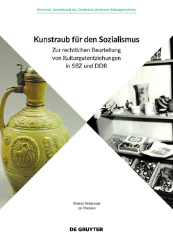 Kunstraub für den Sozialismus von Deutsches Zentrum Kulturgutverluste, Finkenauer,  Thomas, Thiessen,  Jan
