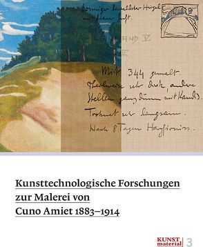 Kunsttechnologische Forschungen zur Malerei von Cuno Amiet 1883–1914 von Beltinger,  Karoline