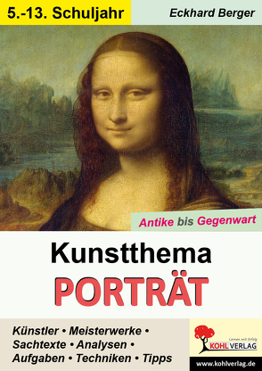 Kunstthema Porträt von Berger,  Eckhard