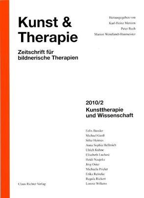 Kunsttherapie und Wissenschaft von Menzen,  Karl Heinz, Rech,  Peter, Wendlandt-Baumeister,  Marion