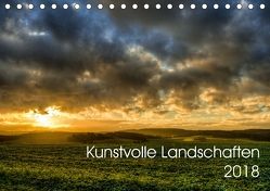 Kunstvolle Landschaften 2018 (Tischkalender 2018 DIN A5 quer) von Pool,  Kenny
