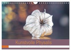 Kunstvolle Physalis-Kleine Frucht von großer Faszination (Wandkalender 2024 DIN A4 quer), CALVENDO Monatskalender von Nero Photography,  Edith