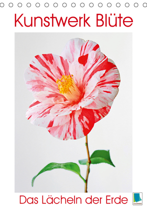 Kunstwerk Blüte: das Lächeln der Erde (Tischkalender 2020 DIN A5 hoch) von CALVENDO