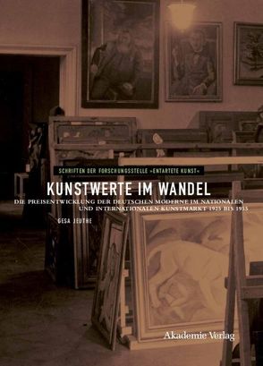 Kunstwerte im Wandel von Jeuthe,  Gesa