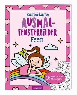 Kunterbunte Ausmal-Fensterbilder – Feen von May,  Ivy, Munro Smith,  Emma