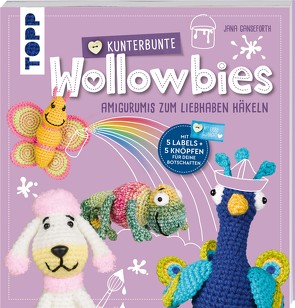 Kunterbunte Wollowbies von Ganseforth,  Jana