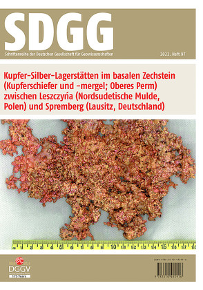 Kupfer-Silber-Lagerstätten im basalen Zechstein (Kupferschiefer und -mergel; Oberes Perm) zwischen Leszczyna (Nordsudetische Mulde, Polen) und Spremberg (Lausitz, Deutschland) von Kopp,  Jürgen Christian