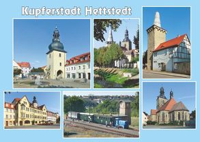 Kupferstadt Hettstedt von Bildverlag,  Böttger GbR