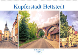 Kupferstadt Hettstedt (Wandkalender 2023 DIN A2 quer) von N.,  N.