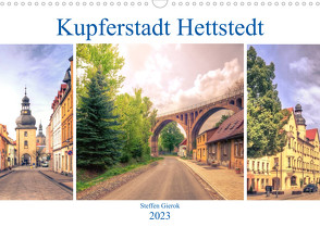 Kupferstadt Hettstedt (Wandkalender 2023 DIN A3 quer) von N.,  N.