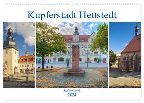 Kupferstadt Hettstedt (Wandkalender 2024 DIN A2 quer), CALVENDO Monatskalender von Gierok,  Steffen