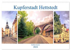 Kupferstadt Hettstedt (Wandkalender 2024 DIN A2 quer), CALVENDO Monatskalender