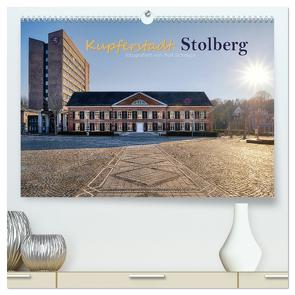 Kupferstadt Stolberg (hochwertiger Premium Wandkalender 2024 DIN A2 quer), Kunstdruck in Hochglanz von Schnepp,  Rolf