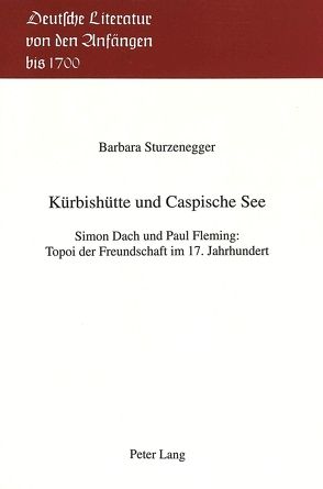 Kürbishütte und Caspische See von Sturzenegger,  Barbara