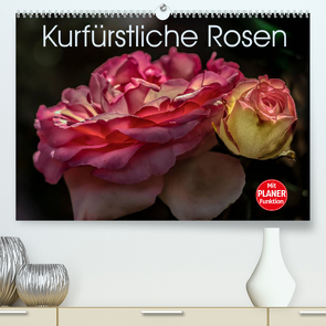 Kurfürstliche Rosen Eltville am Rhein (Premium, hochwertiger DIN A2 Wandkalender 2023, Kunstdruck in Hochglanz) von Meyer,  Dieter