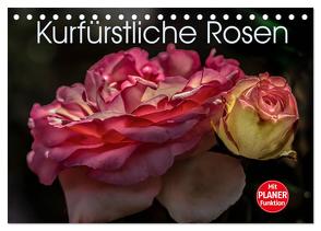 Kurfürstliche Rosen Eltville am Rhein (Tischkalender 2024 DIN A5 quer), CALVENDO Monatskalender von Meyer,  Dieter
