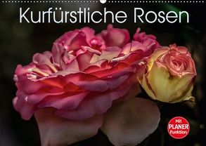 Kurfürstliche Rosen Eltville am Rhein (Wandkalender 2018 DIN A2 quer) von Meyer,  Dieter