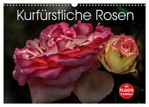 Kurfürstliche Rosen Eltville am Rhein (Wandkalender 2024 DIN A3 quer), CALVENDO Monatskalender von Meyer,  Dieter