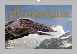 Kuriositäten – Märchenhafte Gestalten und Fantasiefiguren (Wandkalender 2023 DIN A3 quer) von Watzinge,  Harald
