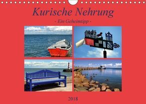 Kurische Nehrung – ein Geheimtipp (Wandkalender 2018 DIN A4 quer) von Thauwald,  Pia