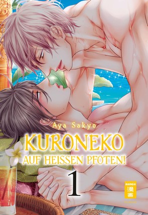 Kuroneko – Auf heißen Pfoten! 01 von Hammond,  Monika, Sakyo,  Aya