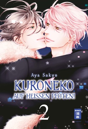 Kuroneko – Auf heißen Pfoten! 02 von Hammond,  Monika, Sakyo,  Aya