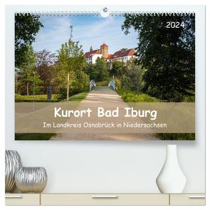 Kurort Bad Iburg (hochwertiger Premium Wandkalender 2024 DIN A2 quer), Kunstdruck in Hochglanz von Rasche,  Marlen