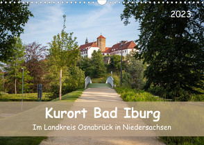 Kurort Bad Iburg (Wandkalender 2023 DIN A3 quer) von Rasche,  Marlen