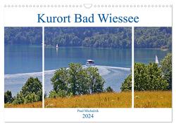 Kurort Bad Wiessee (Wandkalender 2024 DIN A3 quer), CALVENDO Monatskalender von Michalzik,  Paul